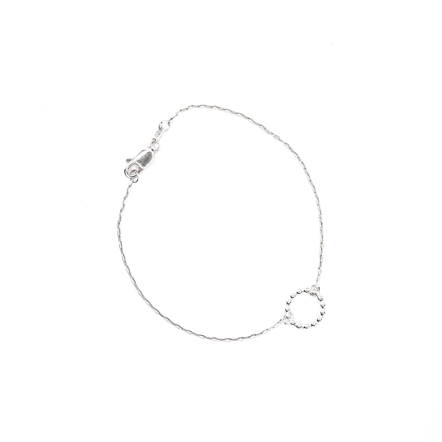 Beaded Circle Bracelet