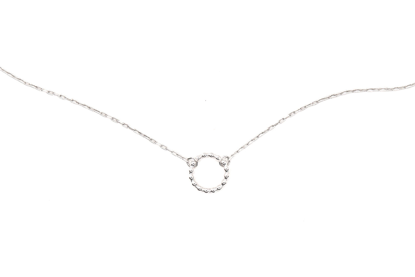 Beaded Circle Necklace