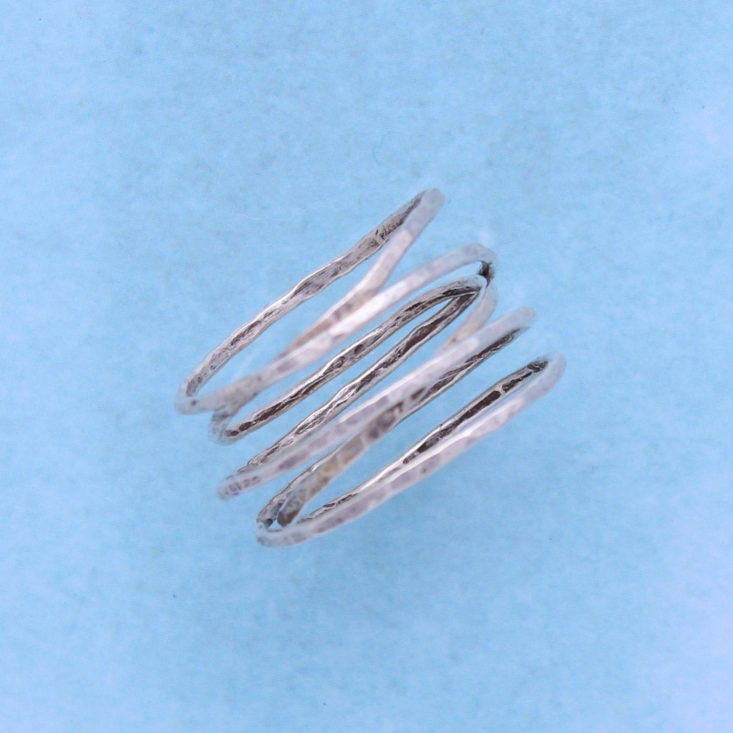 Infinity Sterling Silver Ring