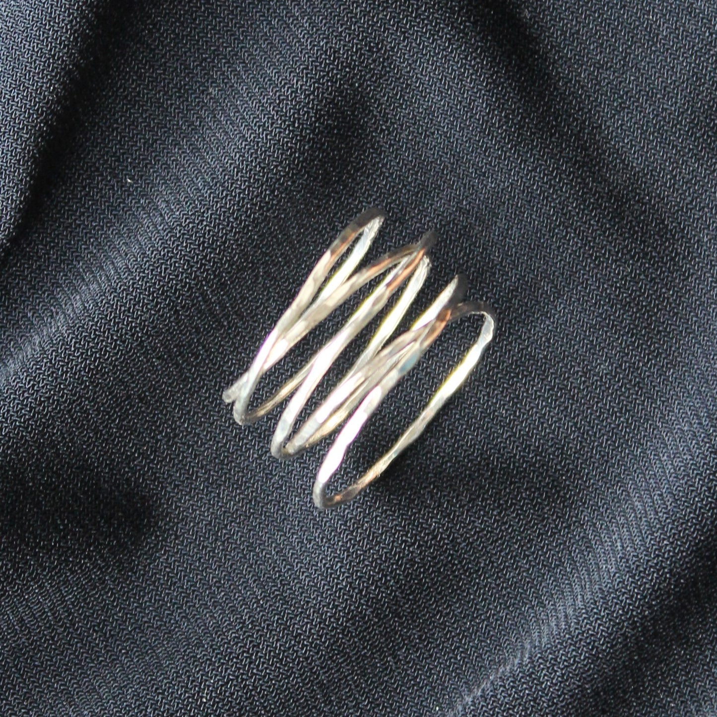 Infinity Sterling Silver Ring