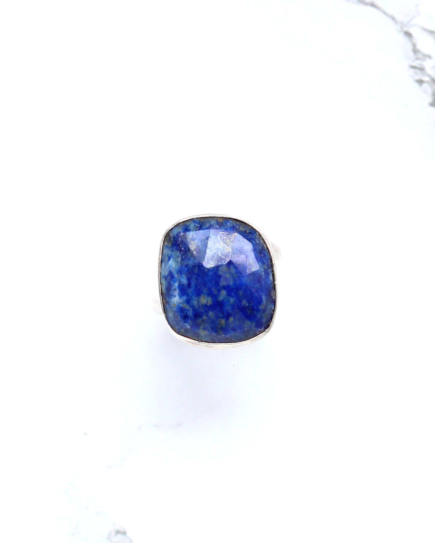 Lapis Lazuli Infinity Ring | Mira