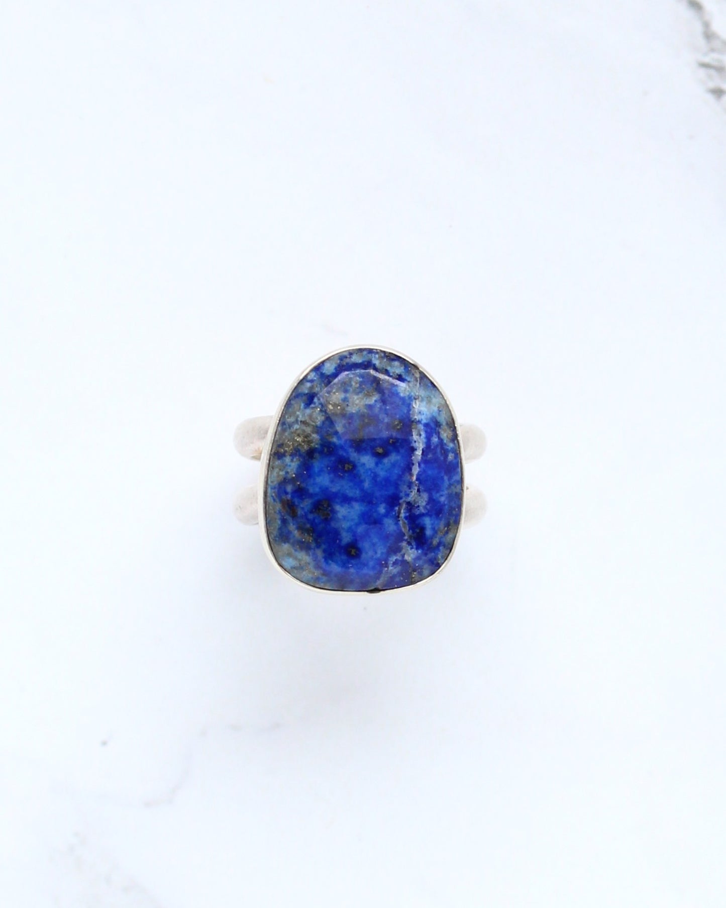 Lapis Lazuli Infinity Ring | Selene