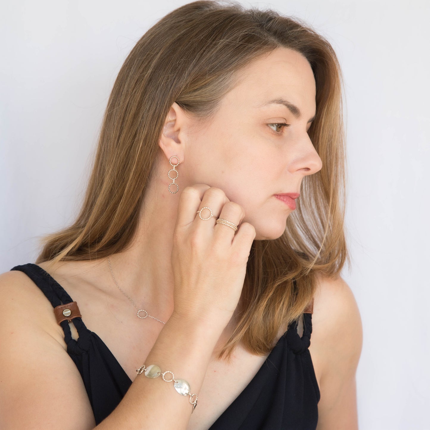 Laura Mixed Metal Ring