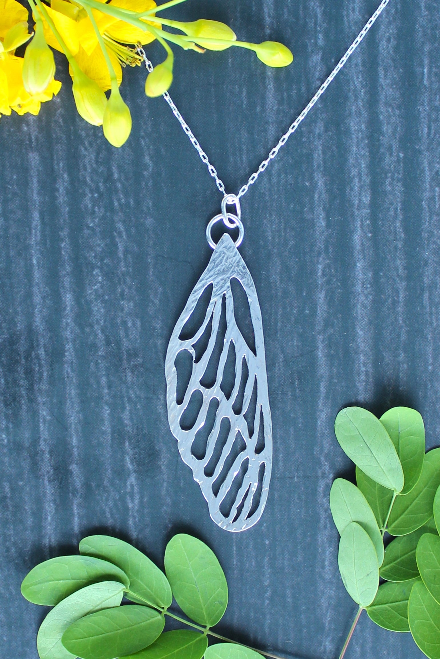 Shops New Handmade Sterling Silver Necklace