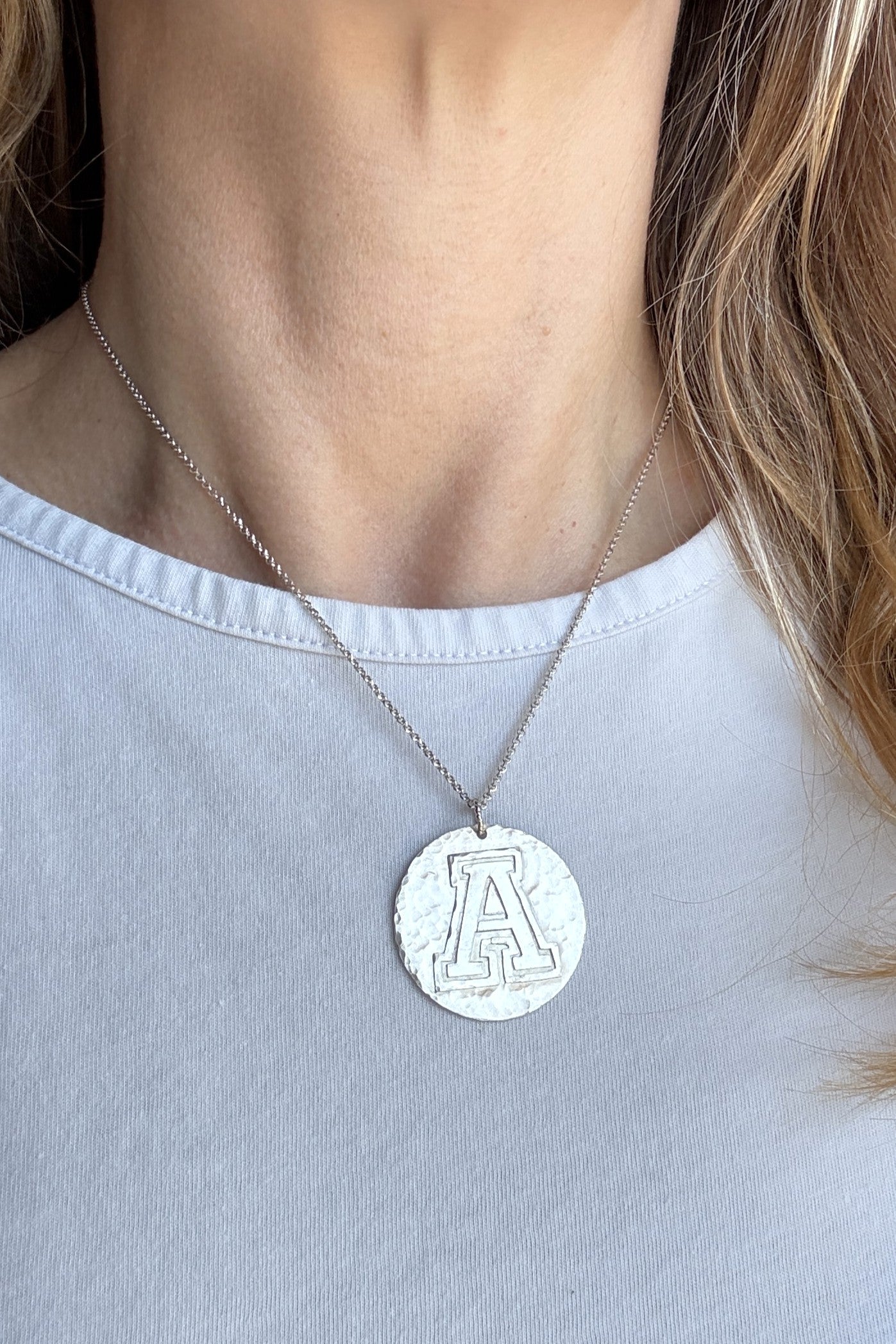 Austin High School "A" Logo Necklace
