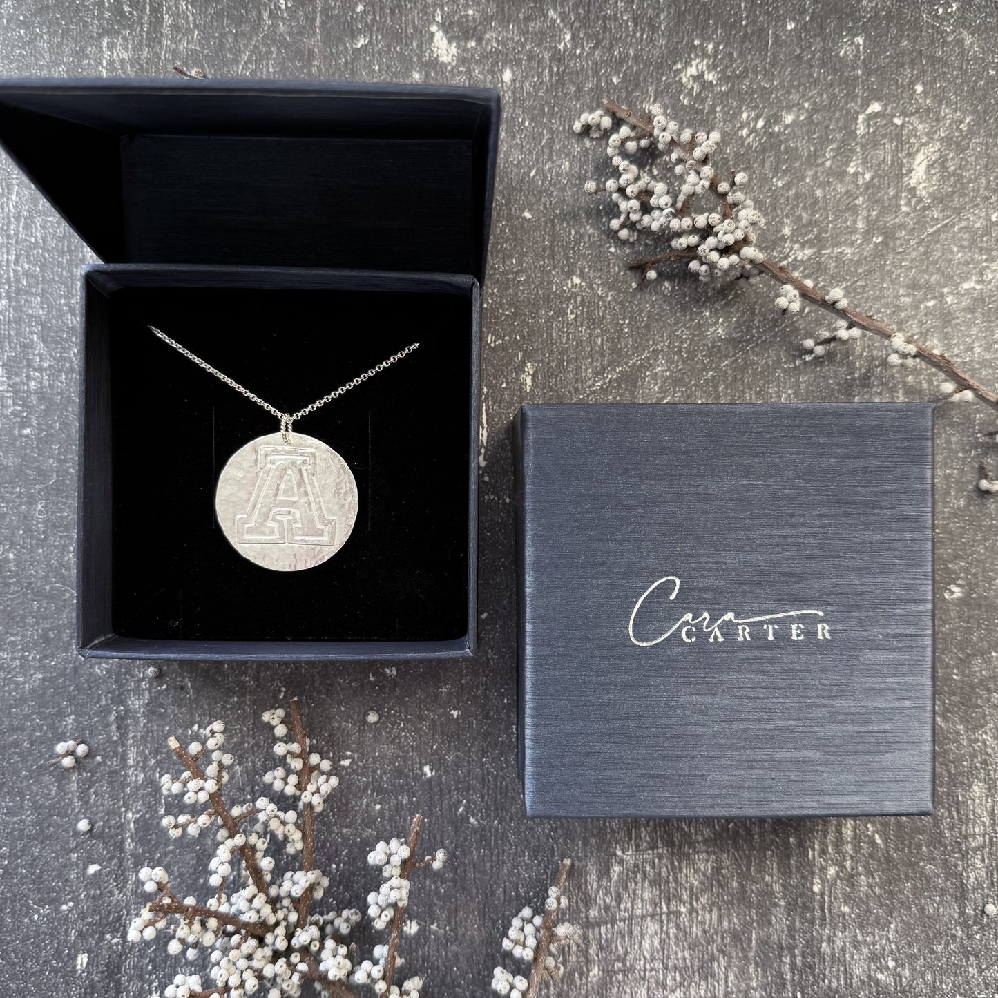 Austin High School "A" Logo Necklace