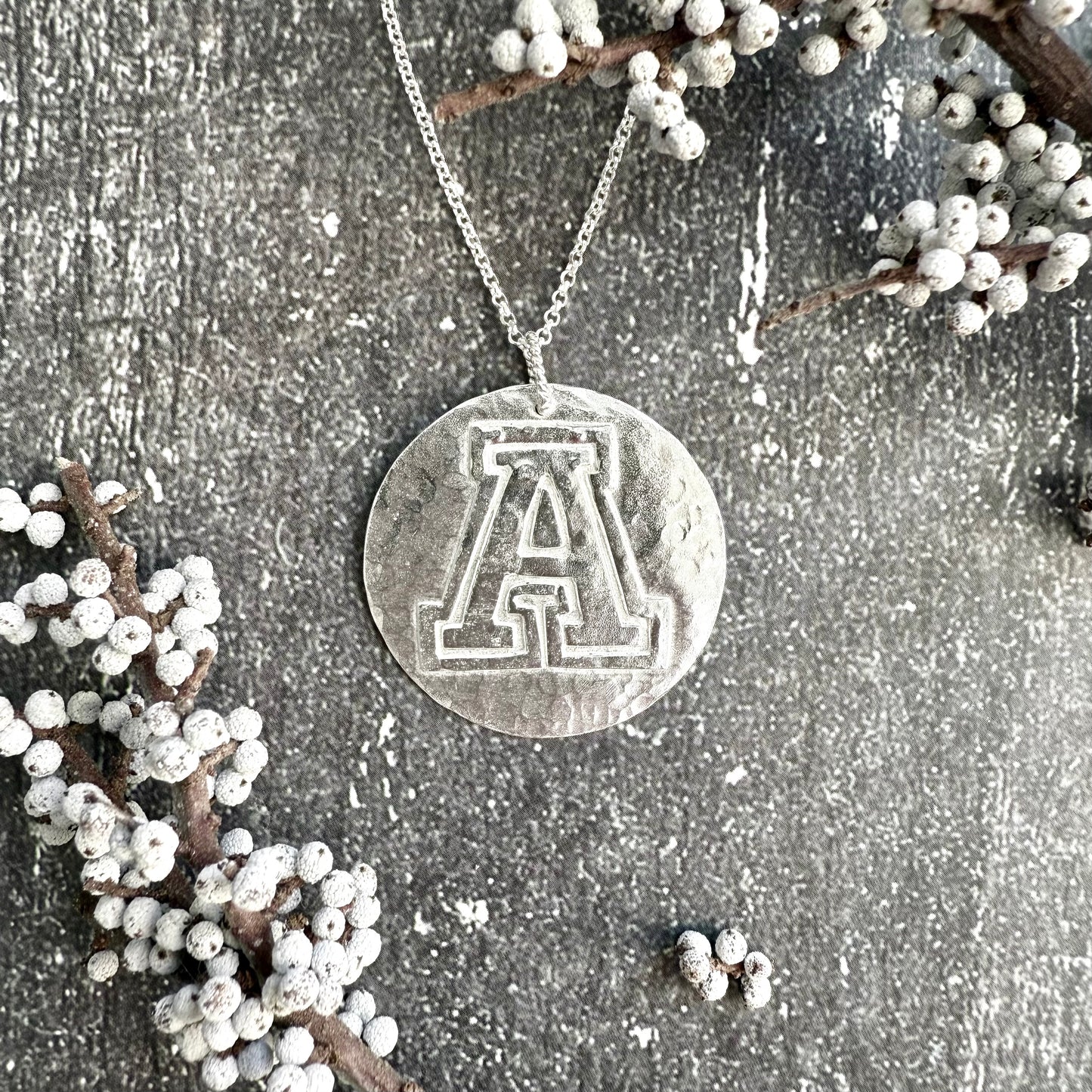 Austin High School "A" Logo Necklace