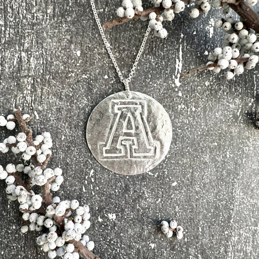 Austin High School "A" Logo Necklace