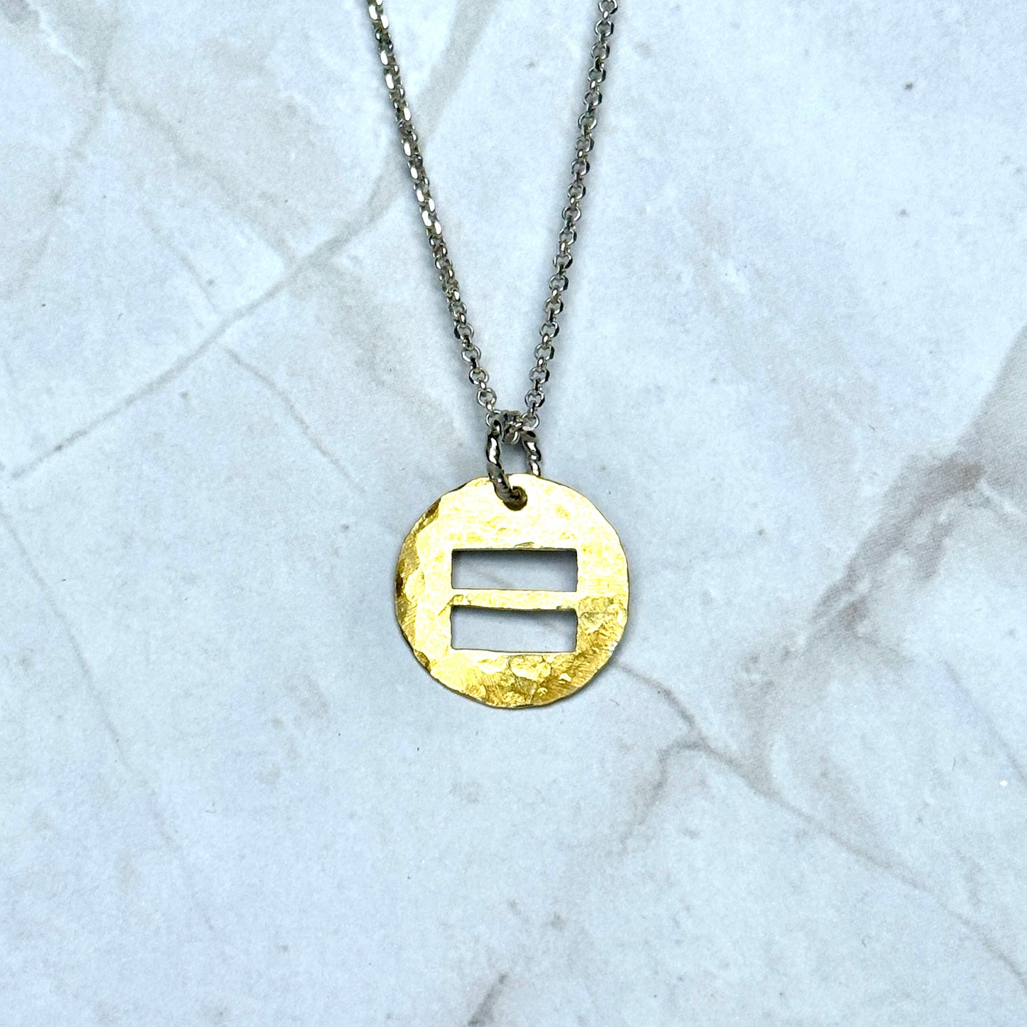 Keum-Boo Equality Necklace