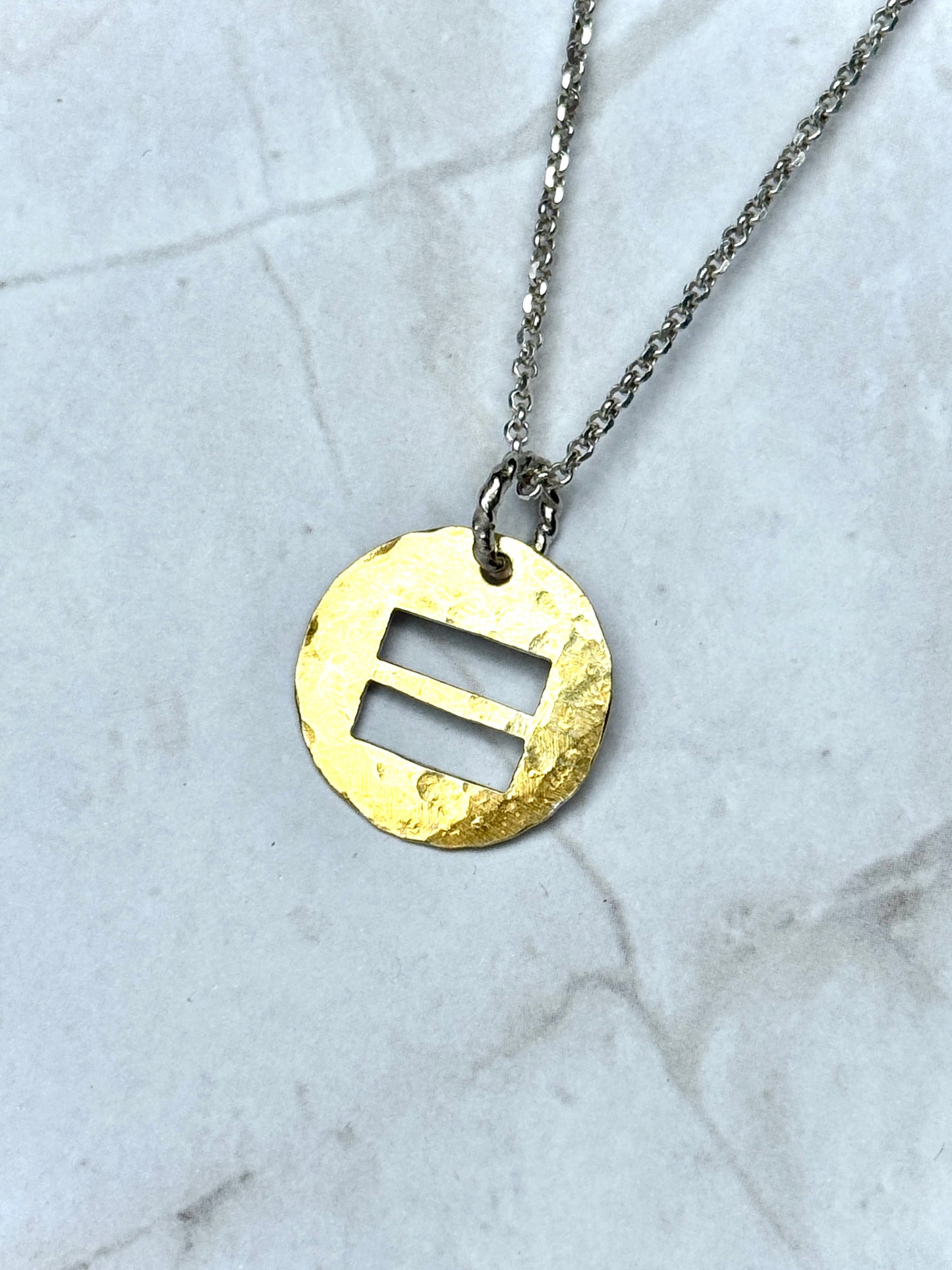 Keum-Boo Equality Necklace