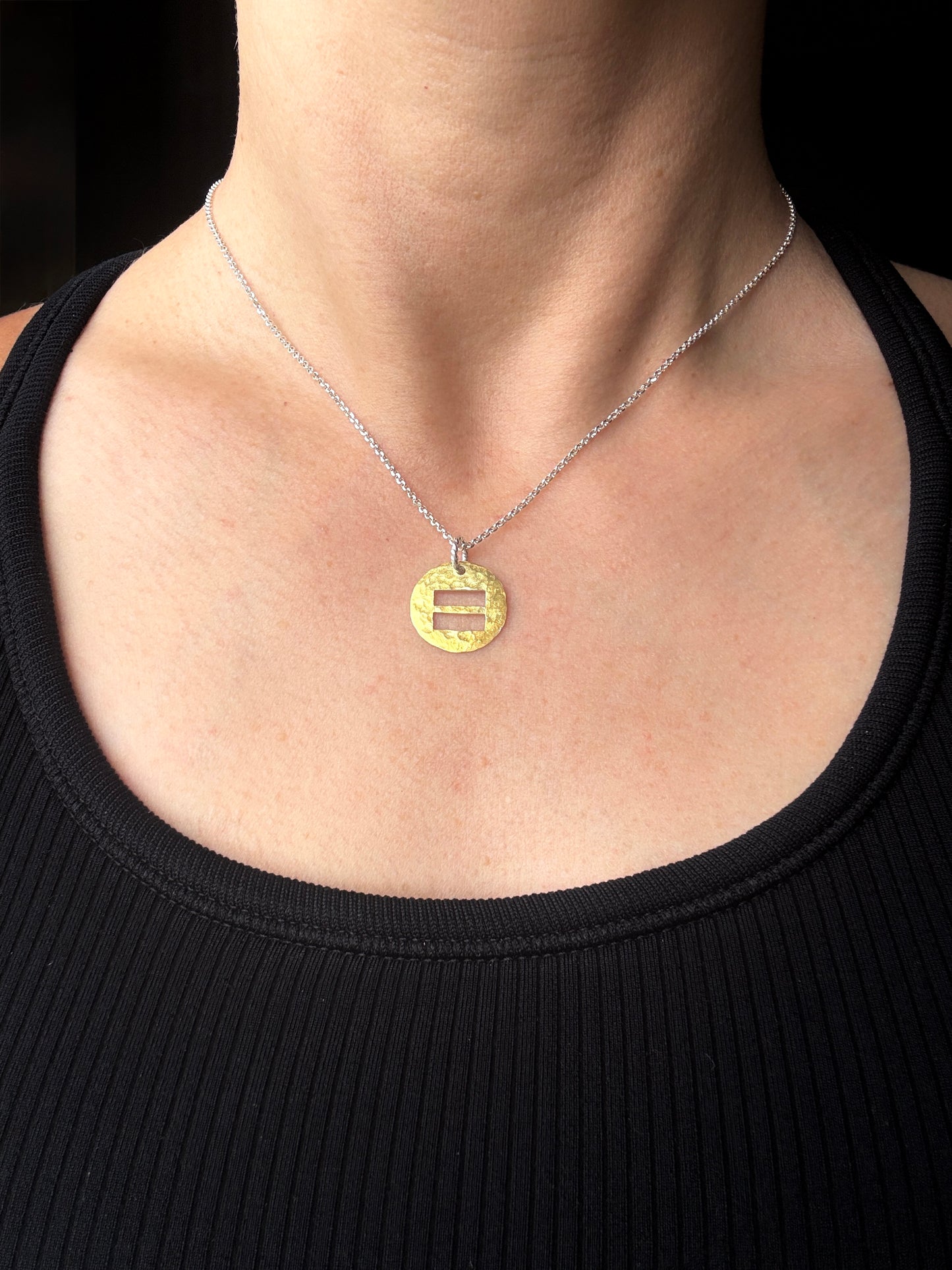 Keum-Boo Equality Necklace