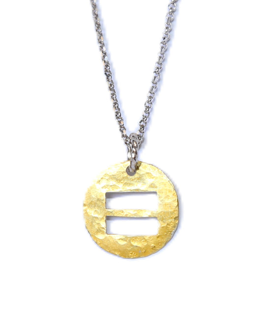 Keum-Boo Equality Necklace