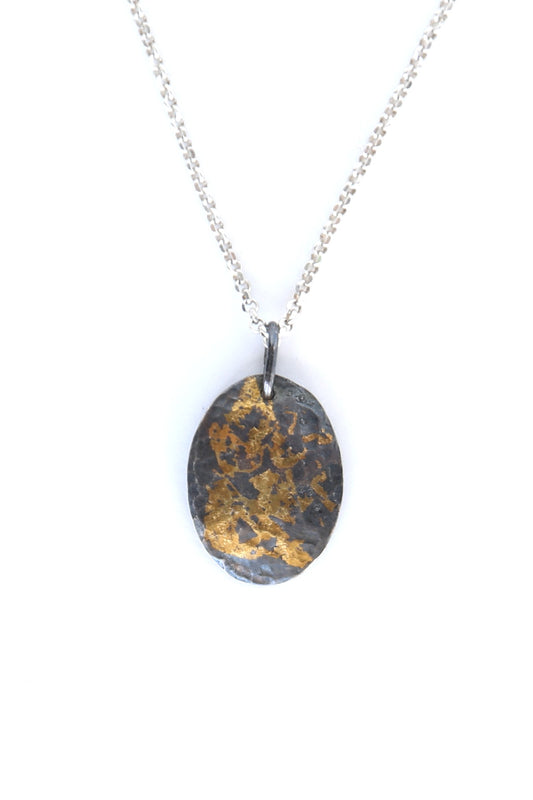 Keumboo Small Oval Necklace