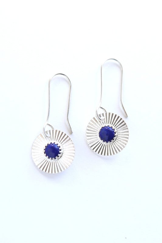 Lapis Lazuli Radiant Earrings