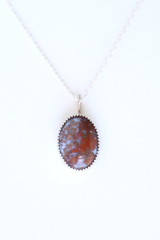 Red Agate Necklace