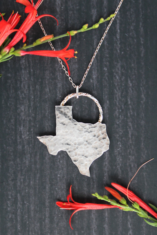 Texas Sunrise Sterling Silver Necklace