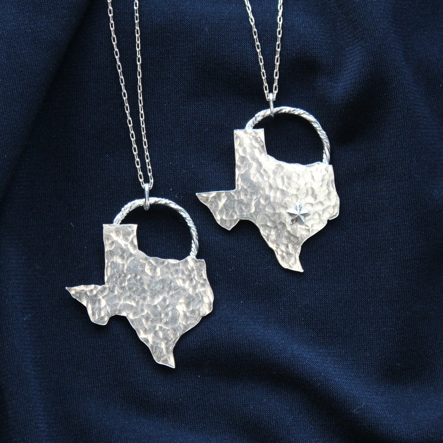 Texas Sunrise Sterling Silver Necklace